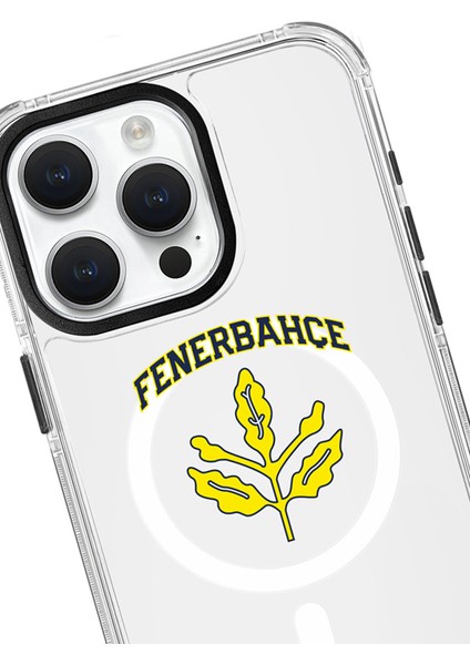 Apple iPhone 15 Pro Max Uyumlu Fenerbahçe Palamut Magsafe Lisanslı Telefon Kılıfı fiyatları