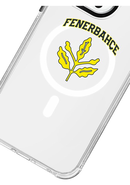 Apple iPhone 15 Pro Max Uyumlu Fenerbahçe Palamut Magsafe Lisanslı Telefon Kılıfı modelleri