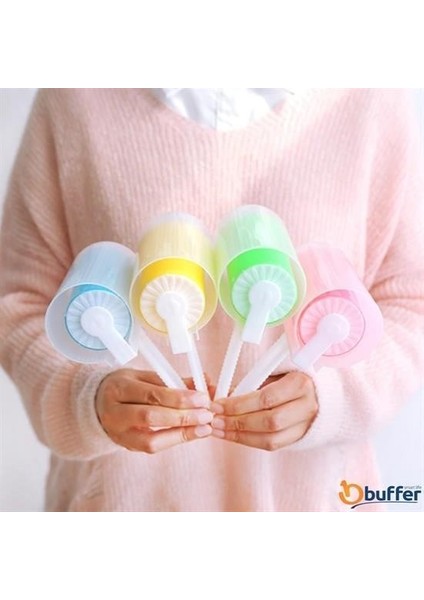 Buffer® Yeni Nesil Yıkanabilir Pratik Tüy Ve Toz Toplama Rulosu Aparatı