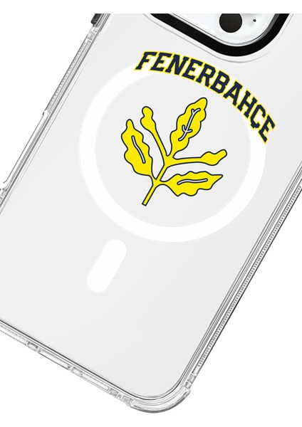 Apple iPhone 16 Pro Uyumlu Fenerbahçe Palamut Magsafe Lisanslı Telefon Kılıfı modelleri