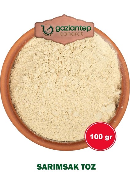 Sarımsak Tozu 100 gr - Doğal Lezzet ve Sağlık Bir Arada