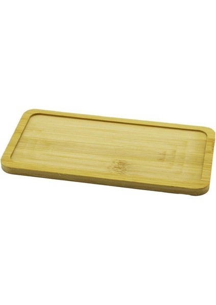 Znl Home Ahşap Bambu Yağdanlık Altı Sıvıya Dayanıklı Standart Şişe Dibi Için