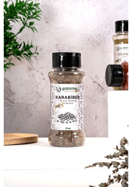 Karabiber 100 gr - Doğal Öğütülmüş – Katkısız & Yoğun Aromalı fiyatları