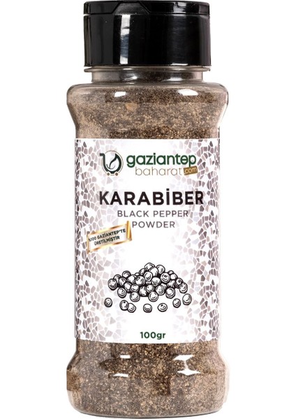 Karabiber 100 gr - Doğal Öğütülmüş – Katkısız & Yoğun Aromalı indirimleri