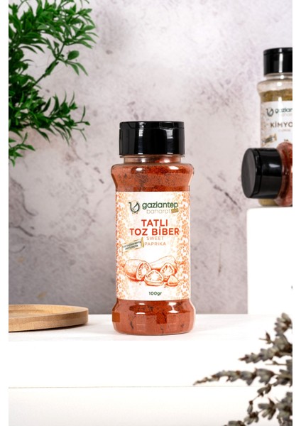 Tatlı Toz Biber 100 gr - Doğal ve Taze Baharat fiyatları