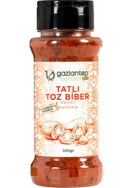 Tatlı Toz Biber 100 gr - Doğal ve Taze Baharat indirimleri