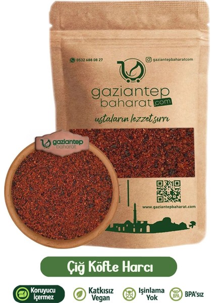 Çiğ Köfte Harcı 100 gr - Lezzetli ve Pratik