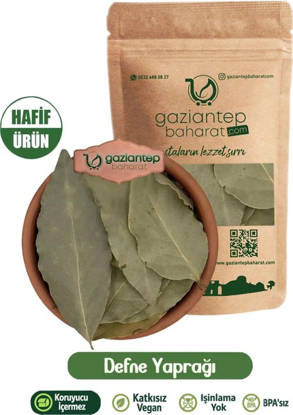 Defne Yaprağı 20 gr - Doğal ve Aromatik Baharat