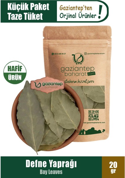 Defne Yaprağı 20 gr - Doğal ve Aromatik Baharat fiyatları