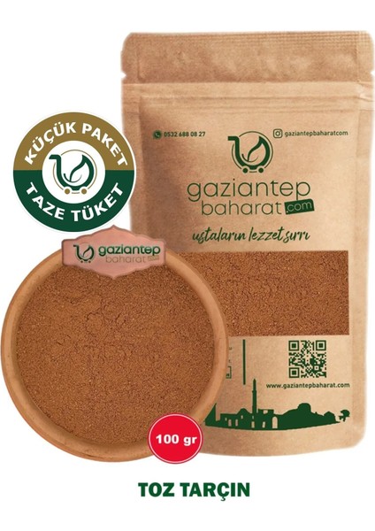 Tarçın Toz 100 gr – Doğal Öğütülmüş Tarçın
