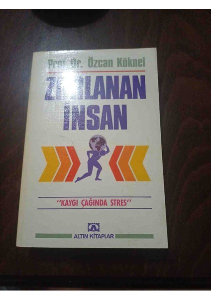 Zorlanan Insan 2,baski 1988 Basim 458 Sayfa