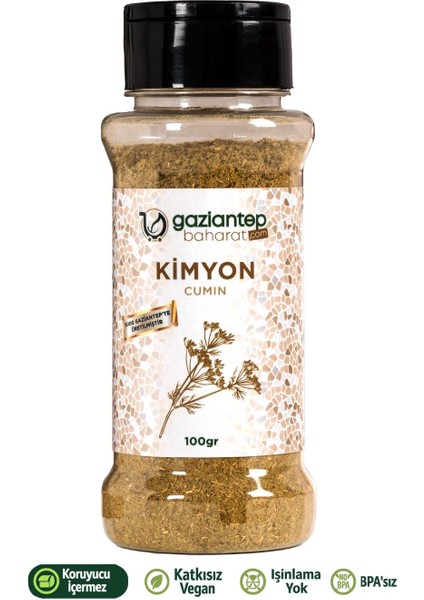 Kimyon 100 gr - Doğal ve Taze Baharat