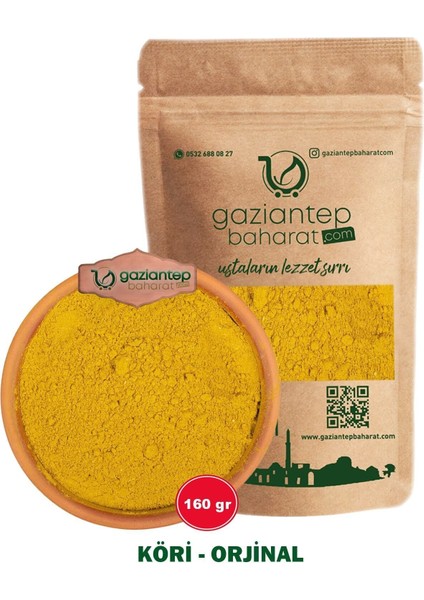 Köri 160 gr – Yöresel Baharat, Zengin Aroma ve Lezzet fırsatları