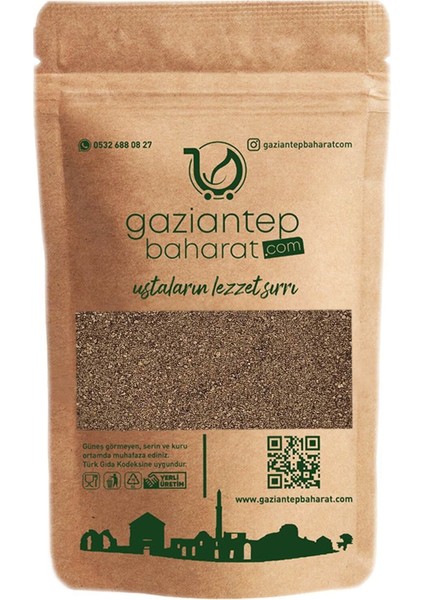 Karabiber 100 gr - Öğütülmüş Taze ve Doğal Baharat