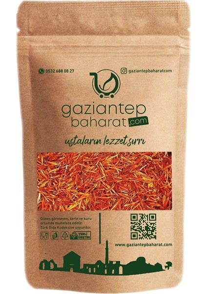 Haspir (Safran) 50 gr – Gaziantep Yöresel Doğal Baharat