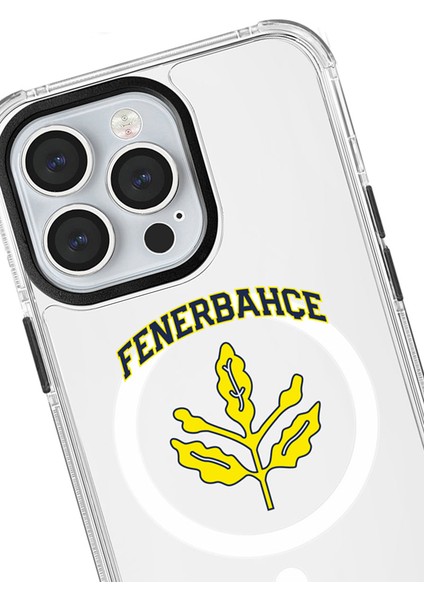 Apple iPhone 13 Pro Uyumlu Fenerbahçe Palamut Magsafe Lisanslı Telefon Kılıfı fiyatları