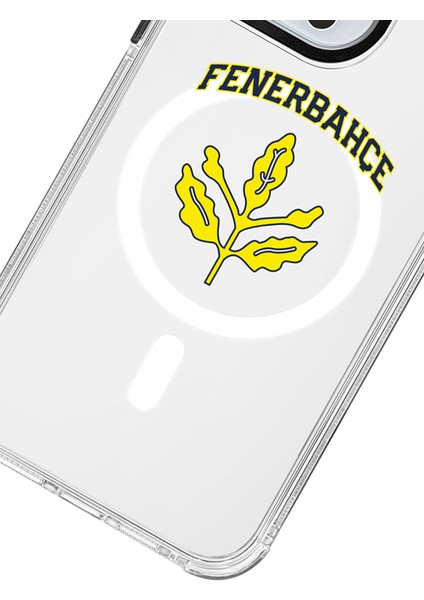 Apple iPhone 13 Pro Uyumlu Fenerbahçe Palamut Magsafe Lisanslı Telefon Kılıfı modelleri
