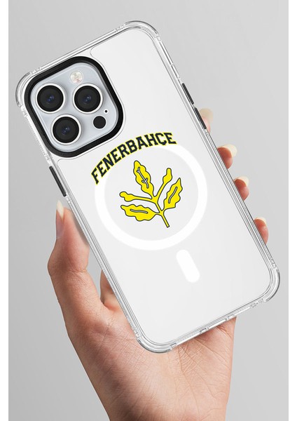 Apple iPhone 13 Pro Uyumlu Fenerbahçe Palamut Magsafe Lisanslı Telefon Kılıfı fırsatları