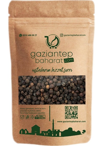 Karabiber Tane 100 gr - Doğal ve Taze Baharat
