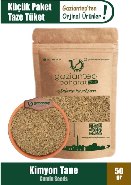 Kimyon Tane 50 gr - Doğal ve Zengin Baharat