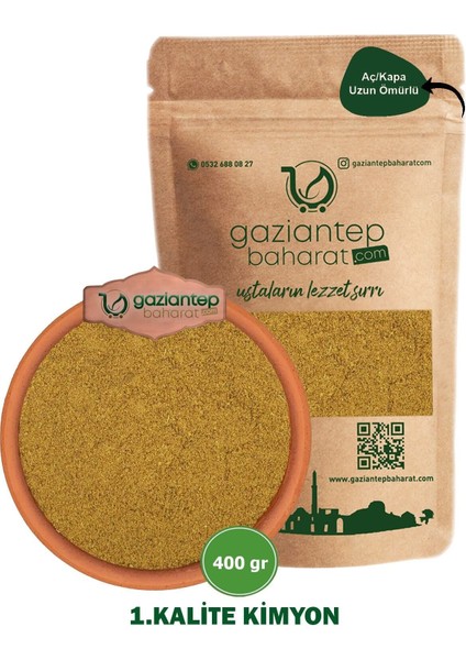 Kimyon Öğütülmüş 400 gr – Yöresel I, Zengin Aroma modelleri