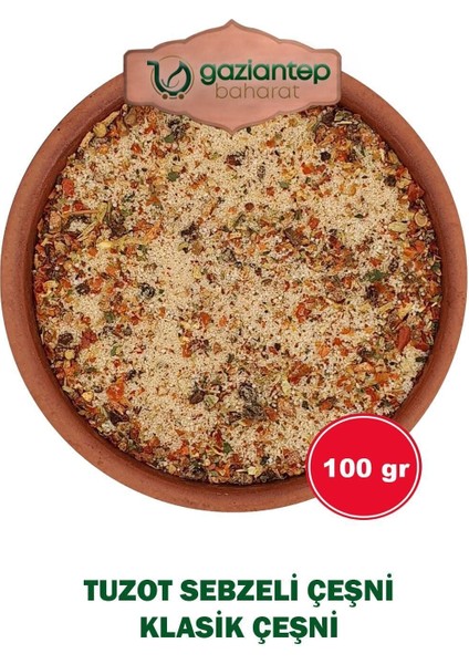 Tuzot Klasik Çeşni 100 gr - Doğal Lezzet ve Şifa Kaynağı fırsatları