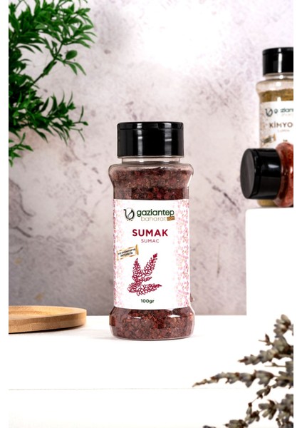 Sumak 100 gr - Özel Üretim, Doğal Baharat (Gaziantep Lezzeti) fiyatları