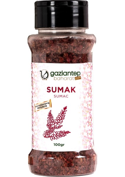 Sumak 100 gr - Özel Üretim, Doğal Baharat (Gaziantep Lezzeti) indirimleri