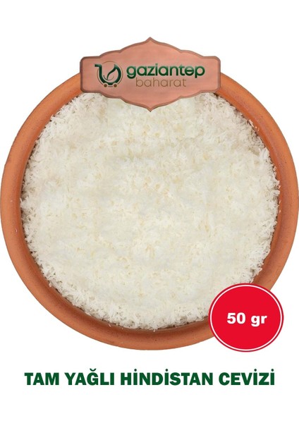 Hindistan Cevizi 50 gr - Doğal Taze ve Aromatik modelleri
