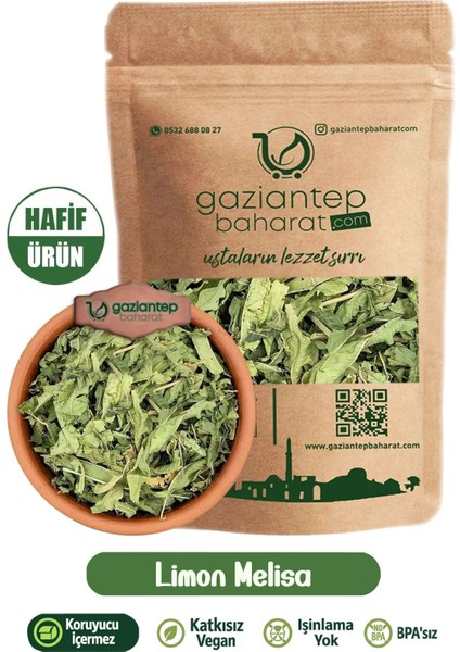 Limon Melisa 20 gr - Limon Melisa, Oğul Otu, Nane Balsamı, Acem Otu, Limon Otu