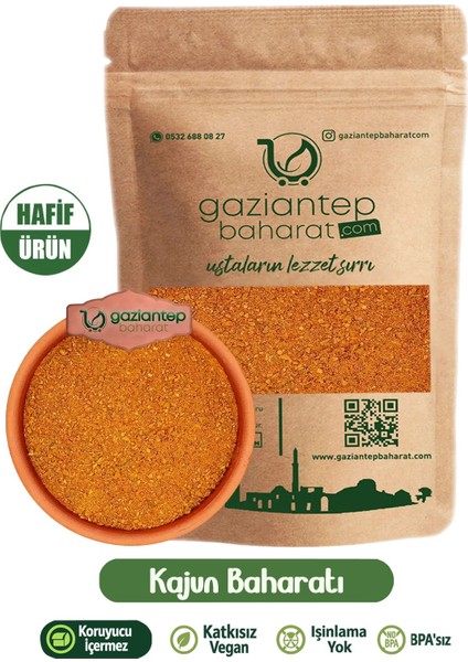 Patates (Kajun) Baharatı 100gr