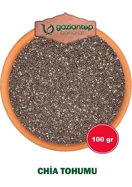 Chia Tohumu 100 gr - Zengin Omega-3 Kaynağı, Doğal ve Sağlıklı
