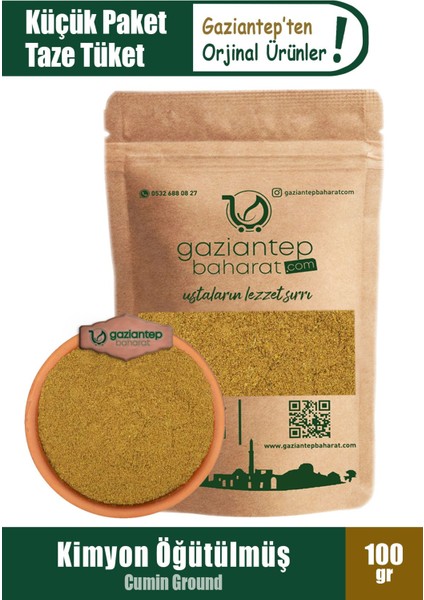 Kimyon 100 gr - Gaziantep’ten Doğal ve Taze Baharat