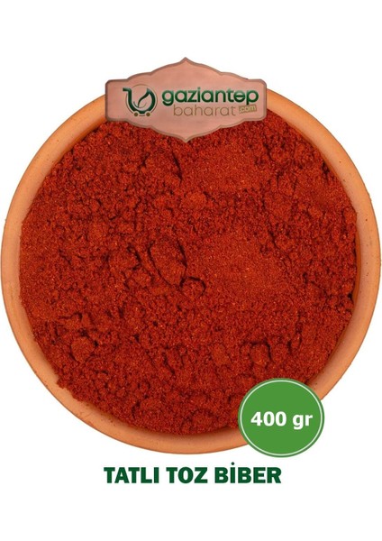 Kırmızı Tatlı Toz Biber 400 gr – Doğal ve Aromatik Lezzet fırsatları