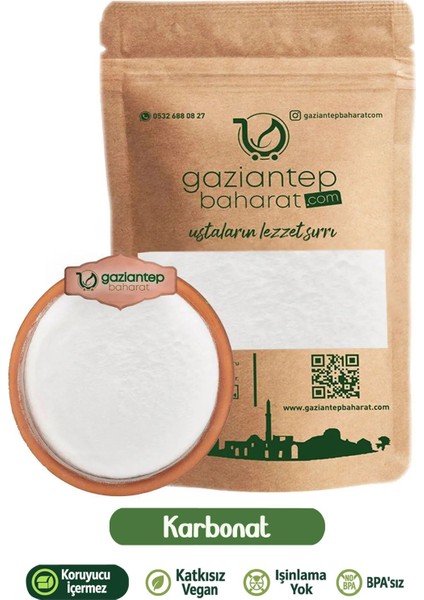 Karbonat - 500 gr Doğal ve Temizlik Için Mükemmel