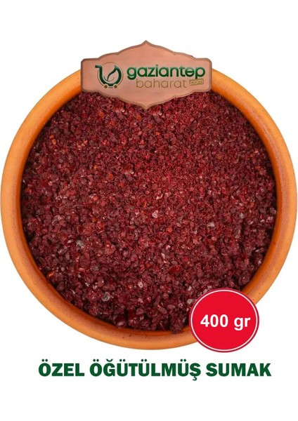 Sumak 400 gr – Doğal ve Taze, Geleneksel Baharat, Yemeklere Ferah Lezzet