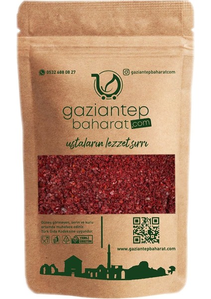 Sumak 400 gr – Doğal ve Taze, Geleneksel Baharat, Yemeklere Ferah Lezzet