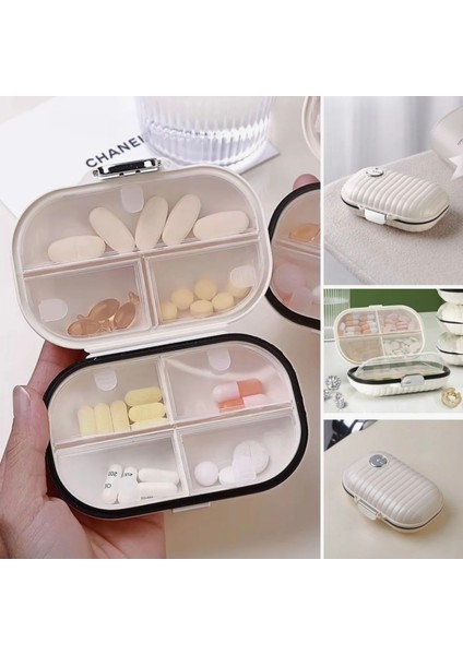 Taşınabilir Hap Kabı, Günlük Düzenleyici-Hap Kutusu