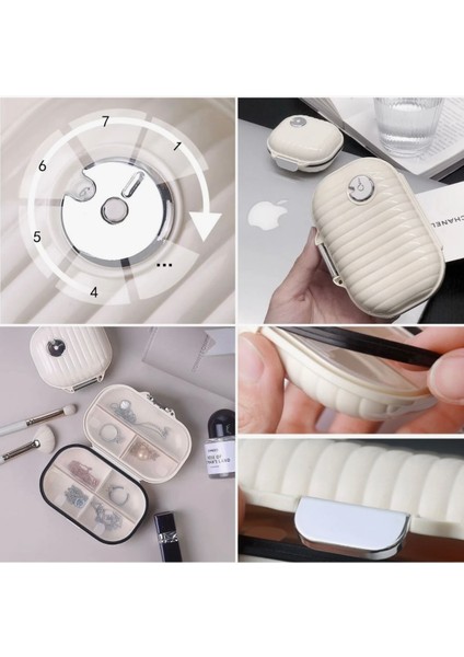 Taşınabilir Hap Kabı, Günlük Düzenleyici-Hap Kutusu fırsatları