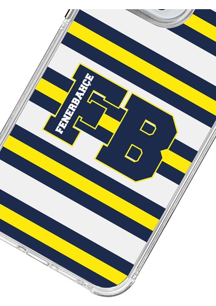 Apple iPhone 14 Pro Max Uyumlu Fenerbahçe Kolej Çizgili Lisanslı Telefon Kılıfı modelleri