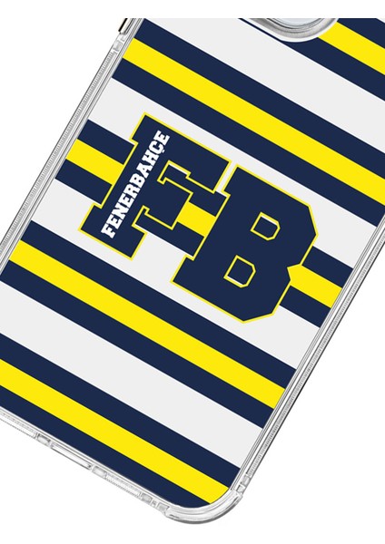 Apple iPhone 13 Pro Max Uyumlu Fenerbahçe Kolej Çizgili Lisanslı Telefon Kılıfı modelleri