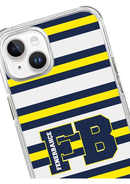 Apple iPhone 13 Uyumlu Fenerbahçe Kolej Çizgili Lisanslı Telefon Kılıfı fiyatları