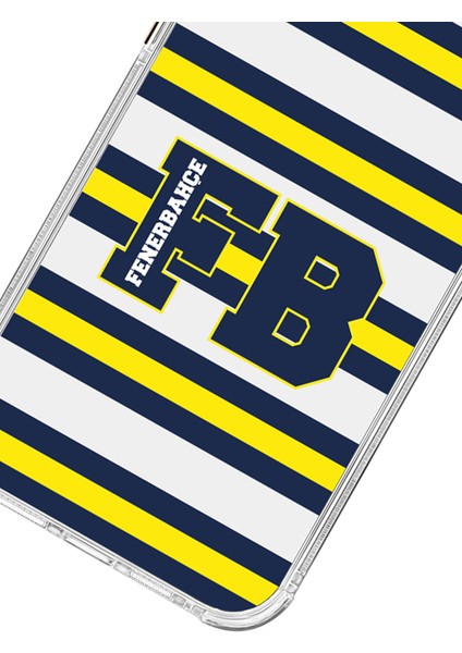 Apple iPhone 13 Uyumlu Fenerbahçe Kolej Çizgili Lisanslı Telefon Kılıfı modelleri