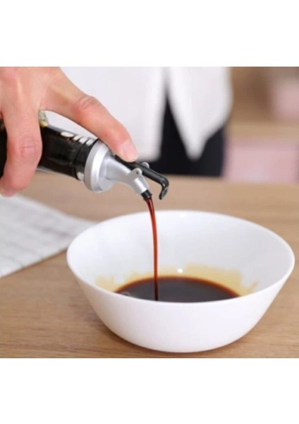 3'lü Beyaz Kapaklı Şişe, Yağlık Ucu ve Servis Aparatı, 0-99 ml, 3 Parça