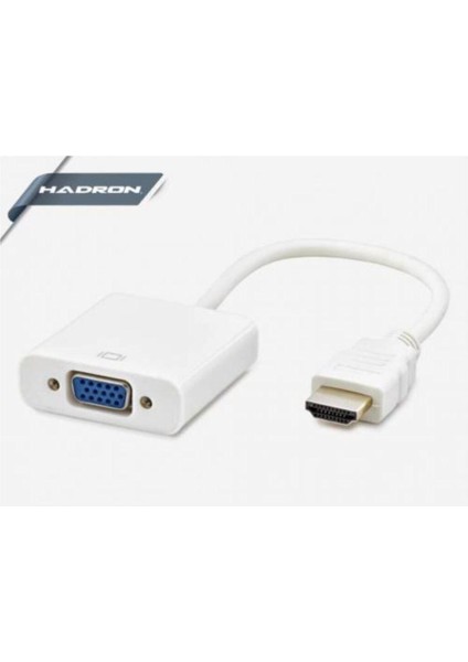 Hdmı To VGA Çevirici Sesli