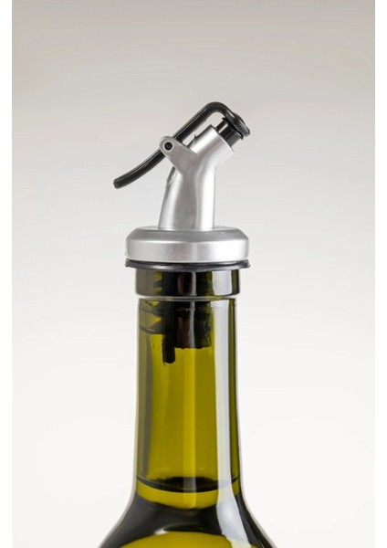 2'li 750 ml dekoratif yağdanlık ve yağlık seti, sarı renk, şık tasarım