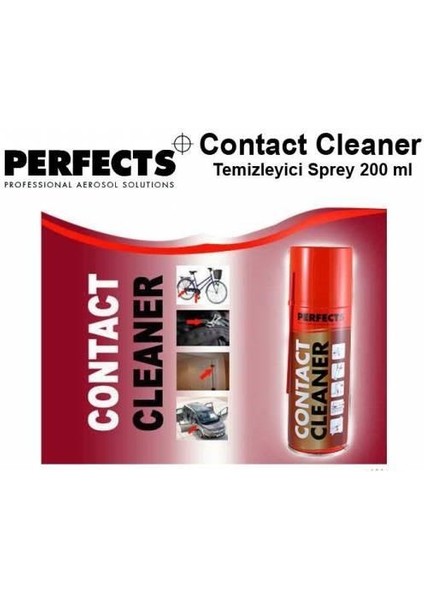 Ccs 200ML Kırmızı Kapak Kontak Sprey