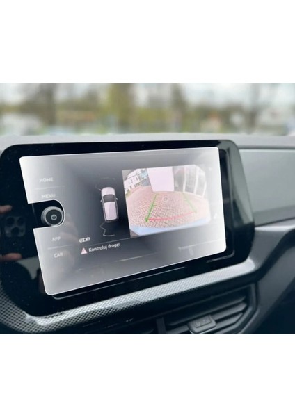 Volkswagen Polo 2024 Model Tek Tuşlu Multimedya Uyumlu 9h Nano Ekran Koruyucu
