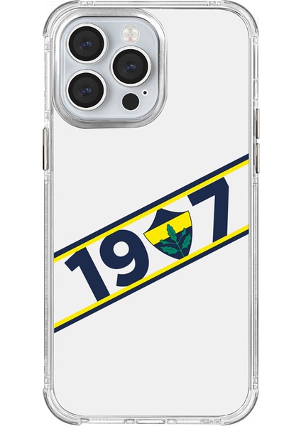 Apple iPhone 14 Pro Max Uyumlu Fenerbahçe 1907 Kuşak Lisanslı Telefon Kılıfı