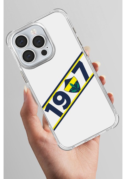 Apple iPhone 16 Pro Uyumlu Fenerbahçe 1907 Kuşak Lisanslı Telefon Kılıfı fırsatları